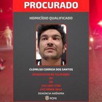 DH divulga imagem de foragido por homicídio de Kaynã Felipe Alves Pereira, ocorrido em Cascavel Imagem referente a DH divulga imagem de foragido por homicídio de Kaynã Felipe Alves Pereira, ocorrido em Cascavel