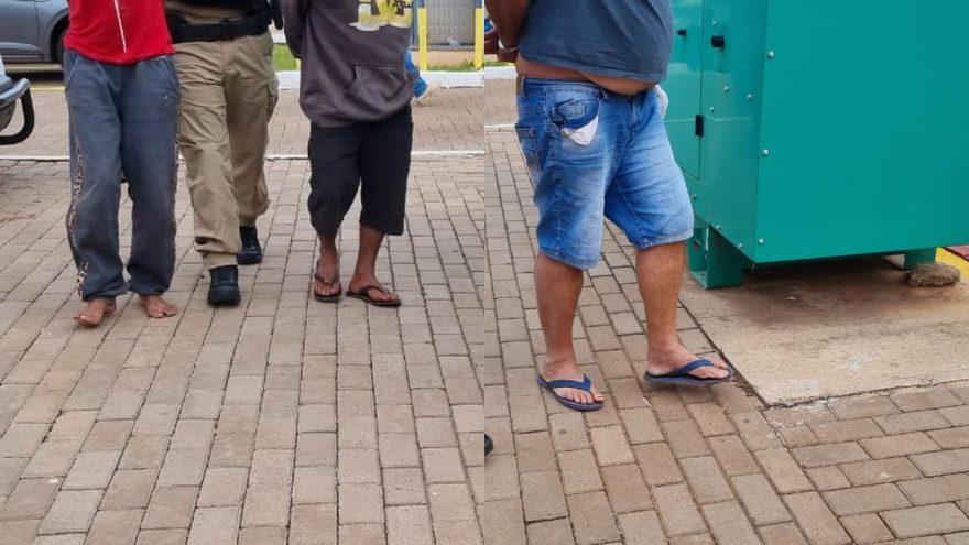 Trio é detido com crack na Praça da Bíblia
