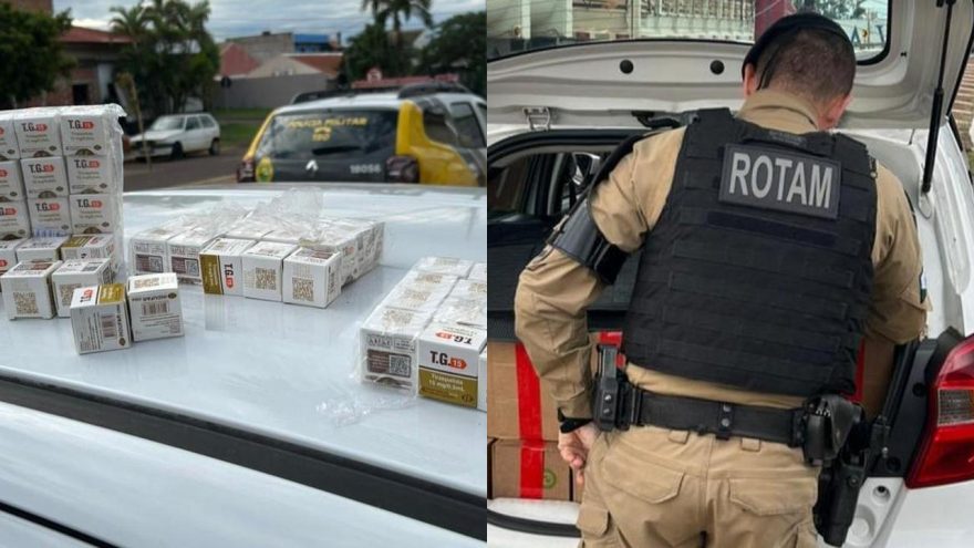 Homem é preso após ROTAM flagrar transporte irregular de vinhos e Tirzepatida na BR-277