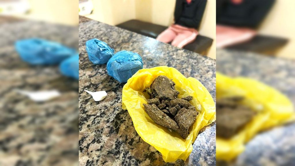 Mulher com regressão de regime é presa pela ROTAM durante cumprimento de mandado em Boa Vista da Aparecida Mulher com regressão de regime é presa pela ROTAM durante cumprimento de mandado em Boa Vista da Aparecida