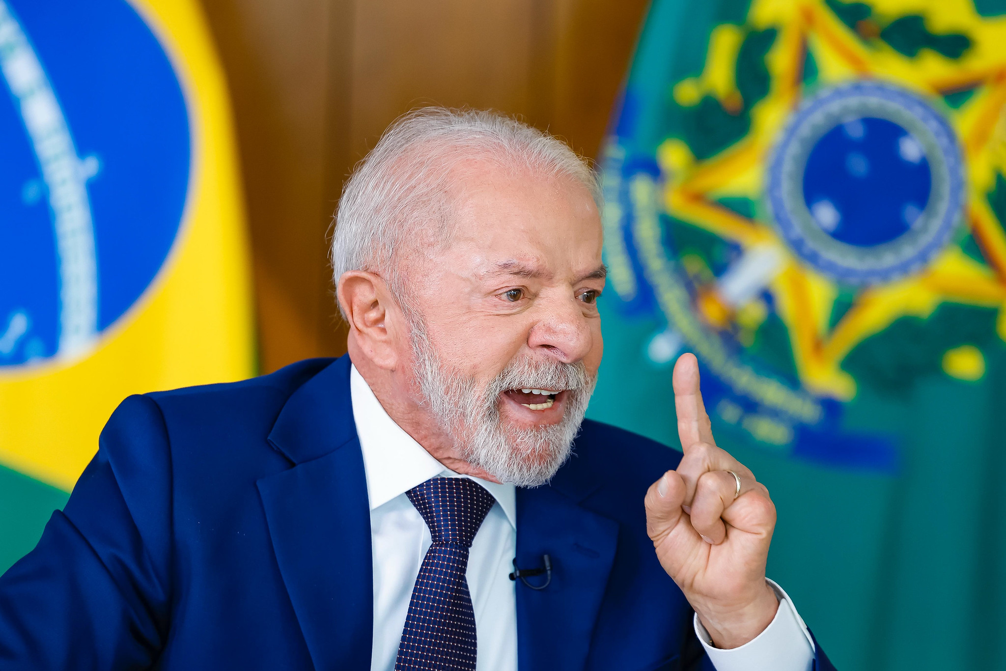 Lula é desaprovado por mais da metade dos brasileiros, aponta Atlas/Bloomberg Lula é desaprovado por mais da metade dos brasileiros, aponta Atlas/Bloomberg
