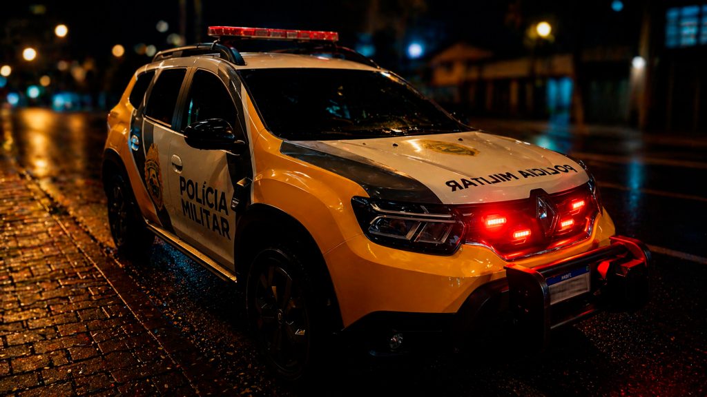 Suspeito é flagrado com mochila de estudante e vai preso por receptação em Umuarama Suspeito é flagrado com mochila de estudante e vai preso por receptação em Umuarama