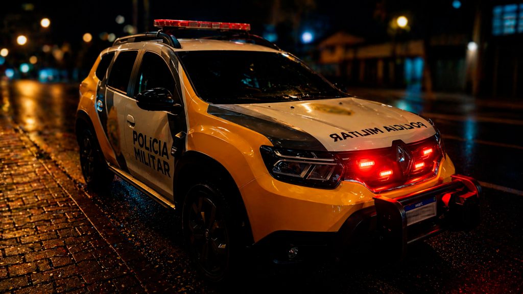 PM aborda motorista saindo de bar e constata possíveis sinais de embriaguez
