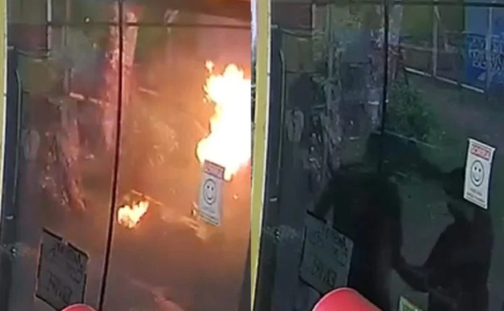 Vereador queimado vivo em frente à câmera é transferido para ala de queimados do HU