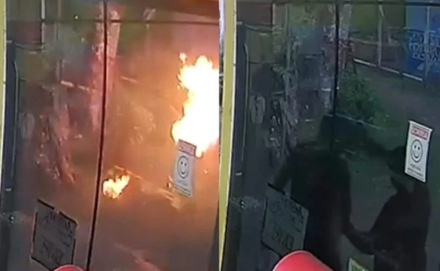 Vereador queimado vivo em frente à câmera é transferido para ala de queimados do HU