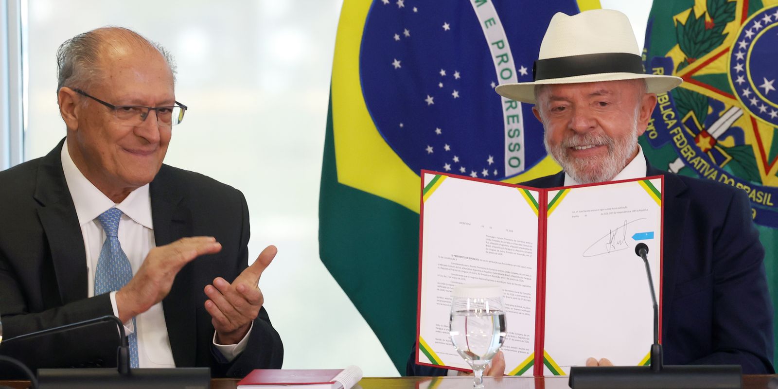 Lula assina decreto que promulga acordo UE-Mercosul Lula assina decreto que promulga acordo UE-Mercosul
