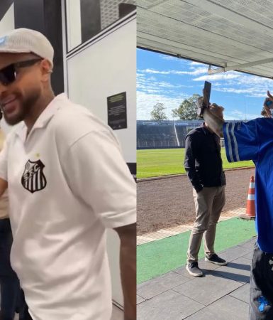 Imagem referente a Menino Ney desembarcou em Cascavel?