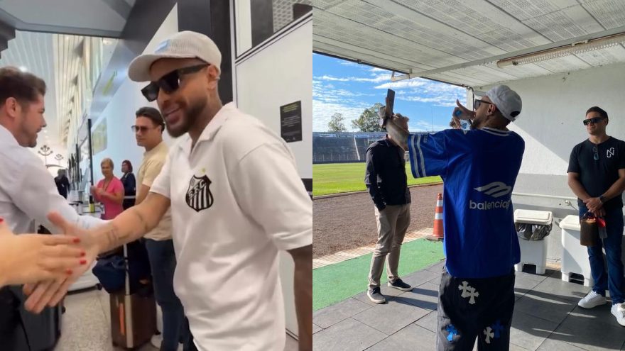 Menino Ney desembarcou em Cascavel?
