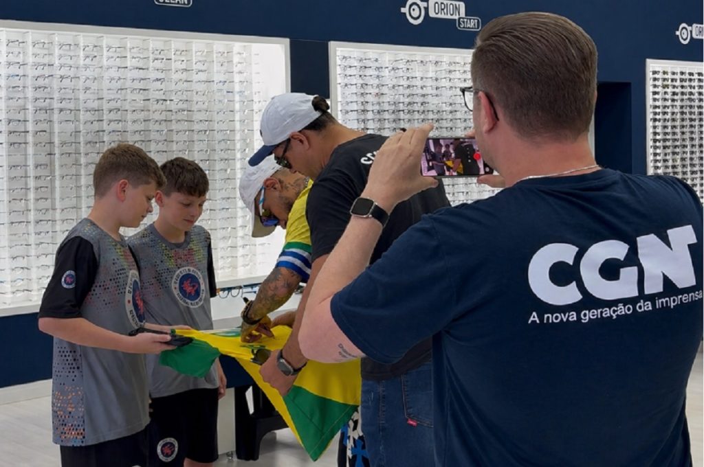 CGN entrevista “menino Ney” e repórter ganha PIX de R$ 500 mil