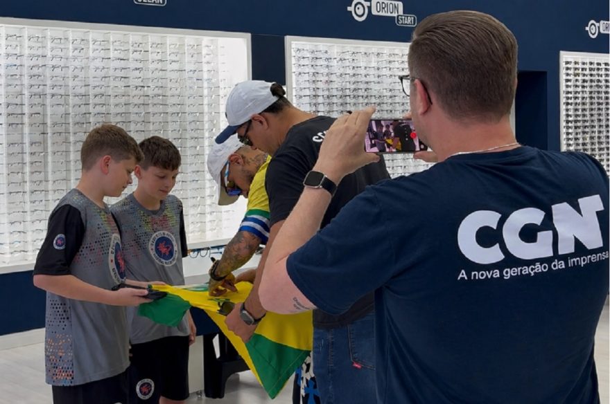 CGN entrevista “menino Ney” e repórter ganha PIX de R$ 500 mil
