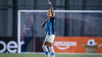 Brasileiro feminino: Grêmio derrota Bahia no fechamento da 8ª rodada