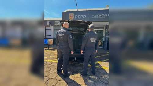 Homem é preso em flagrante por violência doméstica no Centro de Cascavel