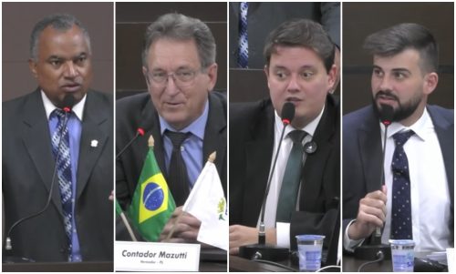 Vereadores debatem republicação de licitações e andamento de obras em Cascavel