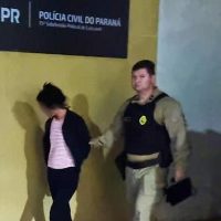 Imagem referente a Mulher é detida após agredir filha e neta de 3 meses no Bairro Pioneiros Catarinenses