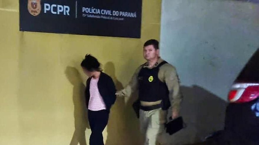 Mulher é detida após agredir filha e neta de 3 meses no Bairro Pioneiros Catarinenses