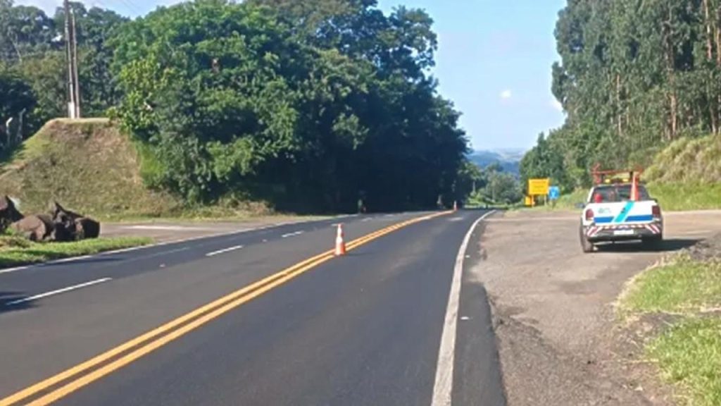 PR-483 terá interdição temporária ao meio-dia desta quarta-feira em Francisco Beltrão PR-483 terá interdição temporária ao meio-dia desta quarta-feira em Francisco Beltrão