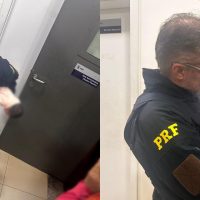 Imagem referente a Bebê de 20 dias é salva por policial da PRF após se engasgar com leite em Cascavel