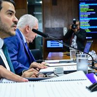 Imagem referente a Sabatina de Jorge Messias para o STF começa no Senado