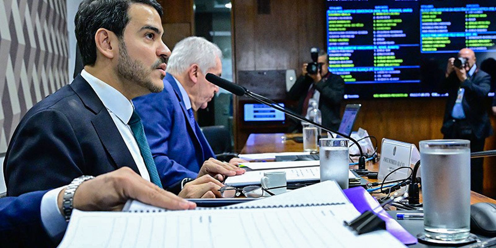 Sabatina de Jorge Messias para o STF começa no Senado