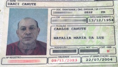 Imagem referente a Corpo de Darci Canute permanece na Acesc há mais de 48h sem contato de familiares em Cascavel