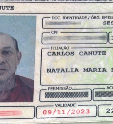 Imagem referente a Corpo de Darci Canute permanece na Acesc há mais de 48h sem contato de familiares em Cascavel