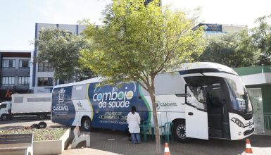 Imagem referente a Comboio da Saúde leva vacinação contra gripe à Festa do Trabalhador