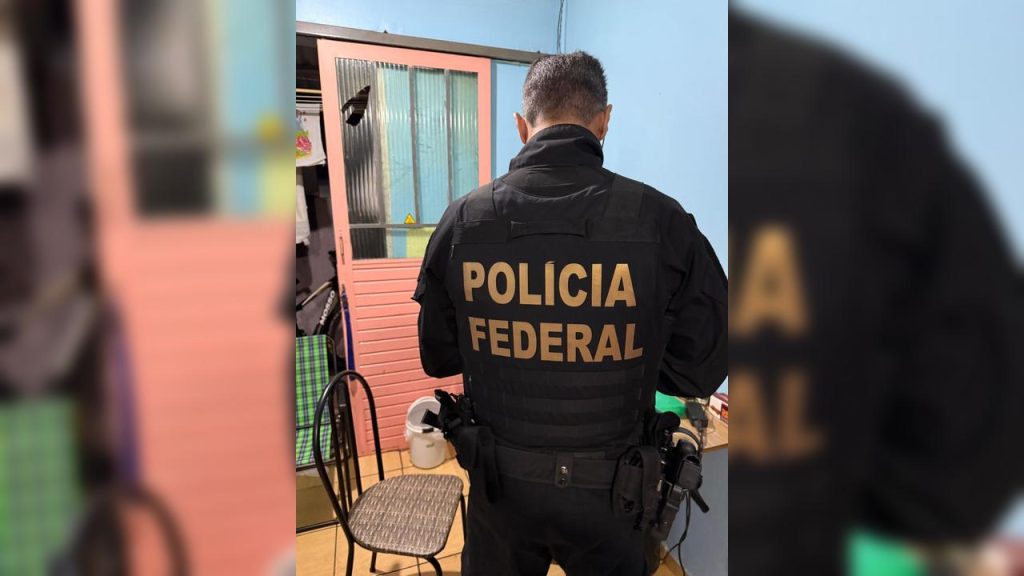 PF prende homem em Toledo por armazenar mais de 6 mil arquivos de abuso sexual infantil