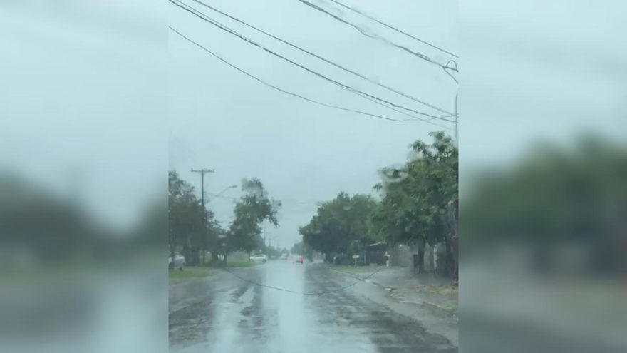 Situação perigosa: fio solto sobre rua gera preocupação no Bairro Universitário