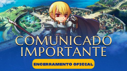 Servidores de Ragnarok Online Brasil serão desativados após mais de 20 anos de operação