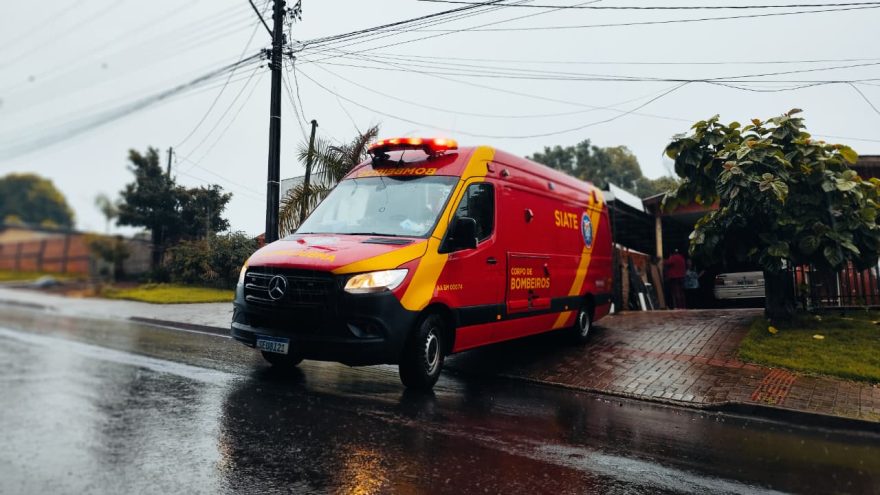 Idoso sofre ferimento no crânio após acidente no São Cristóvão