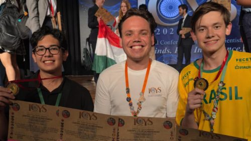 Cascavel conquista prêmios na ICYS 2026, na Índia