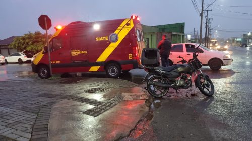 Homem de 29 anos fica ferido em acidente no Neva