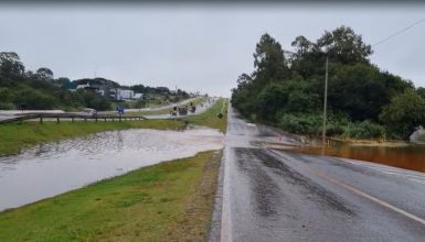 Imagem referente a Chuva histórica atinge Cascavel: volume em 24 horas supera o dobro do registrado em três meses