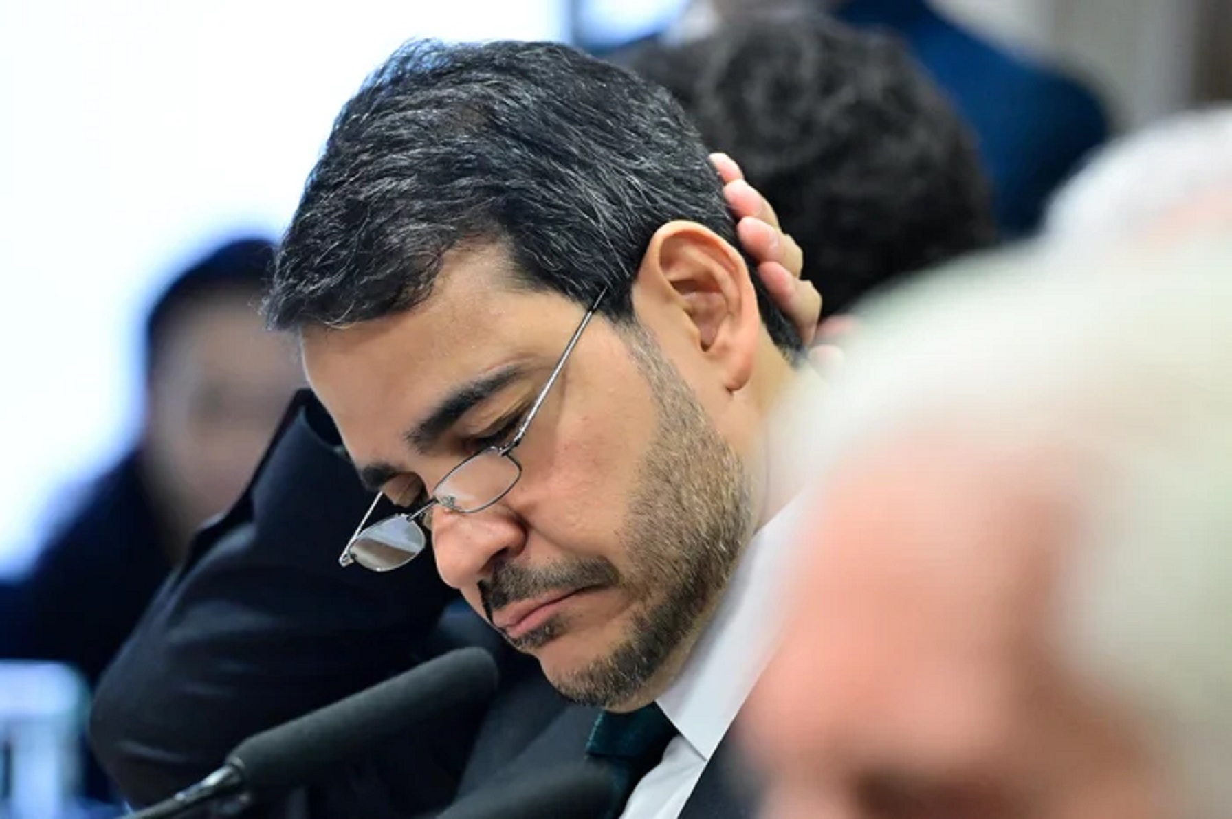 Senado rejeita indicação de Jorge Messias e cria impasse para o governo Imagem referente a Senado rejeita indicação de Jorge Messias e cria impasse para o governo