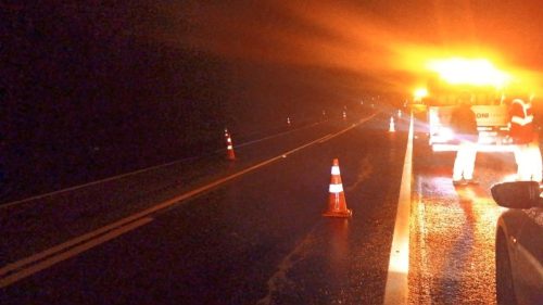 Motoristas enfrentam mudanças no tráfego na BR-277 devido a danos na pista
