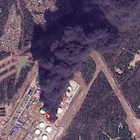 Imagem referente a Drones ucranianos atingem instalações petrolíferas russas