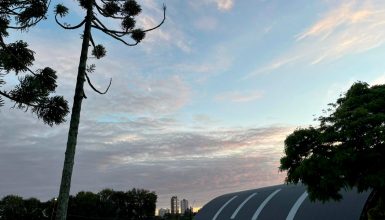 Imagem referente a Depois do dilúvio, quinta chega com calmaria em Cascavel