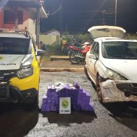 Imagem referente a Perseguição termina com apreensão de 120 kg de maconha em Assis Chateaubriand
