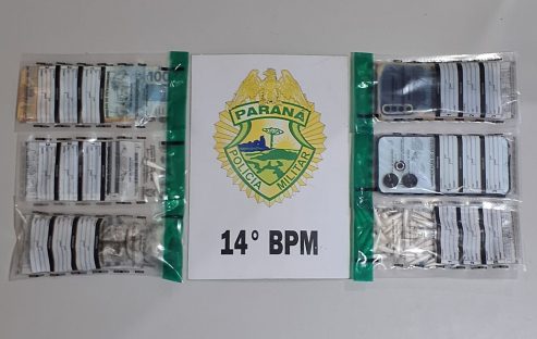 ROTAM prende homem e apreende adolescentes por tráfico de drogas em Medianeira durante operação