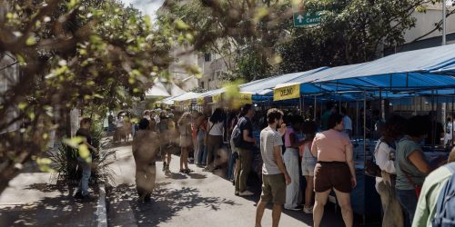 Feira literária resgata história afro-brasileira no bairro do Bixiga Imagem referente a Feira literária resgata história afro-brasileira no bairro do Bixiga