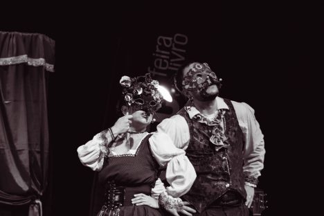 Espetáculo gratuito “Bigode Poético” é atração infantil no Festival de Teatro