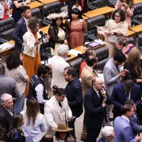 Imagem referente a Câmara vota para derrubar veto ao PL da Dosimetria; falta o Senado