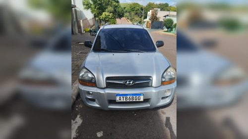 Hyundai Tucson é furtada no Bairro Claudete