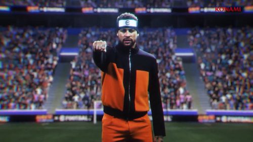 Neymar Ninja? eFootball anuncia parceria inusitada com Naruto Shippuden