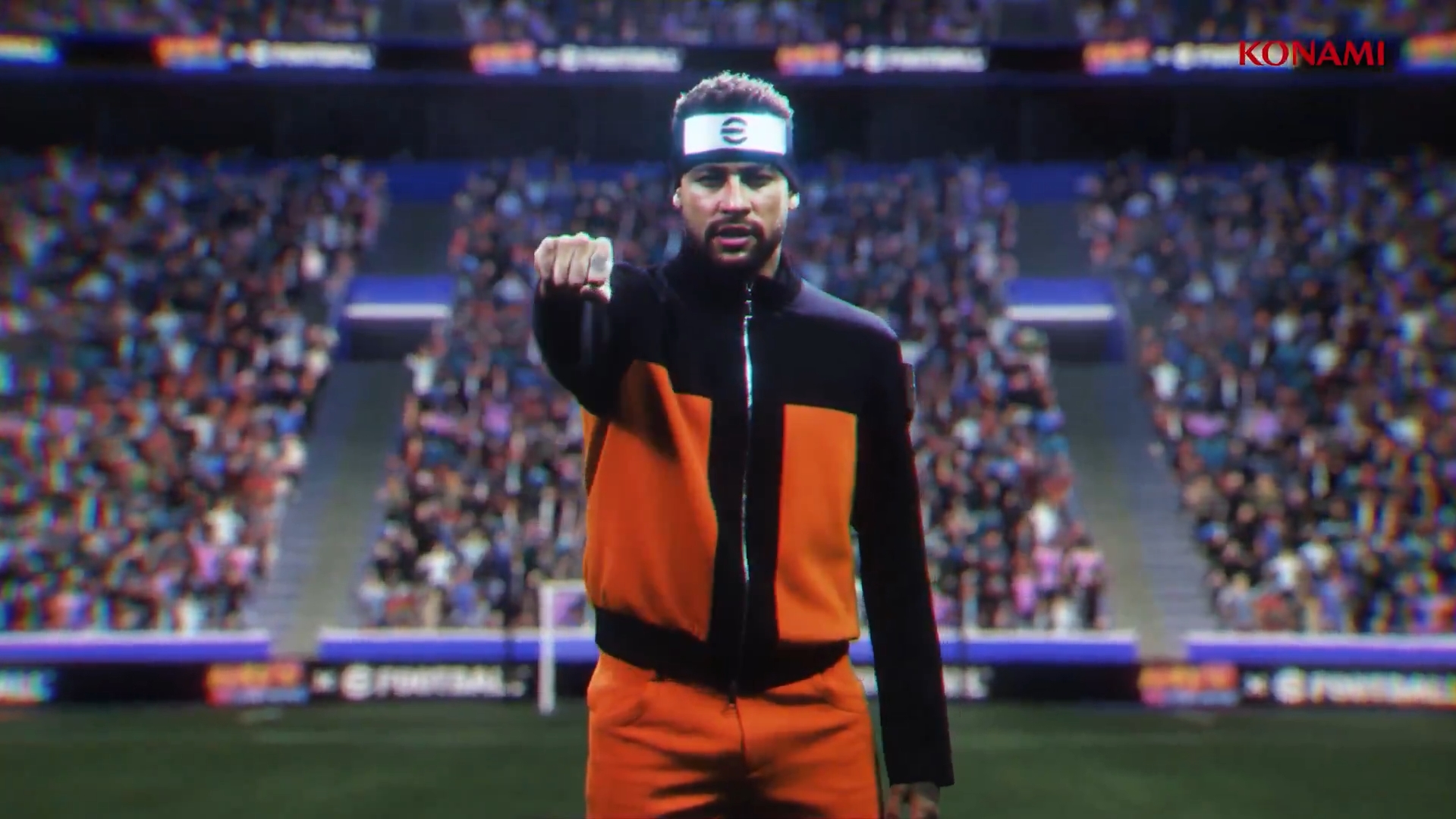 Neymar Ninja? eFootball anuncia parceria inusitada com Naruto Shippuden Imagem referente a Neymar Ninja? eFootball anuncia parceria inusitada com Naruto Shippuden