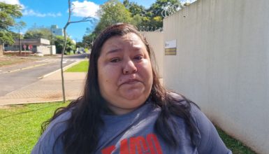 Imagem referente a Mãe faz apelo para encontrar filho desaparecido em Cascavel