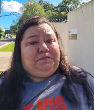Imagem referente a Mãe faz apelo para encontrar filho desaparecido em Cascavel