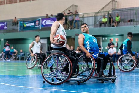Cascavel será sede de competição nacional de basquete em cadeira de rodas