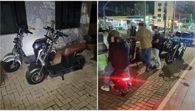Imagem referente a Operação da PM apreende veículos elétricos irregulares e intensifica fiscalização em Cascavel