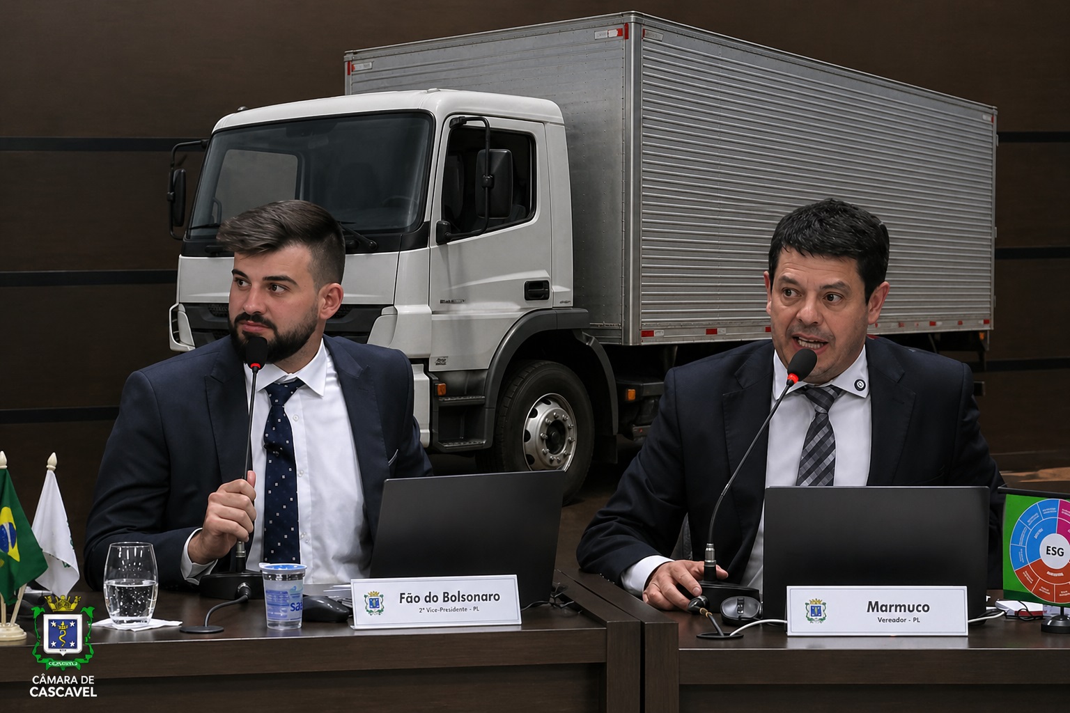 Projeto de lei propõe atendimento prioritário a caminhoneiros na rede de saúde de Cascavel Imagem referente a Projeto de lei propõe atendimento prioritário a caminhoneiros na rede de saúde de Cascavel